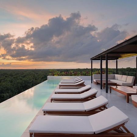 Stylish And Peaceful Jungle Studio At 525 Tulum Esterno foto