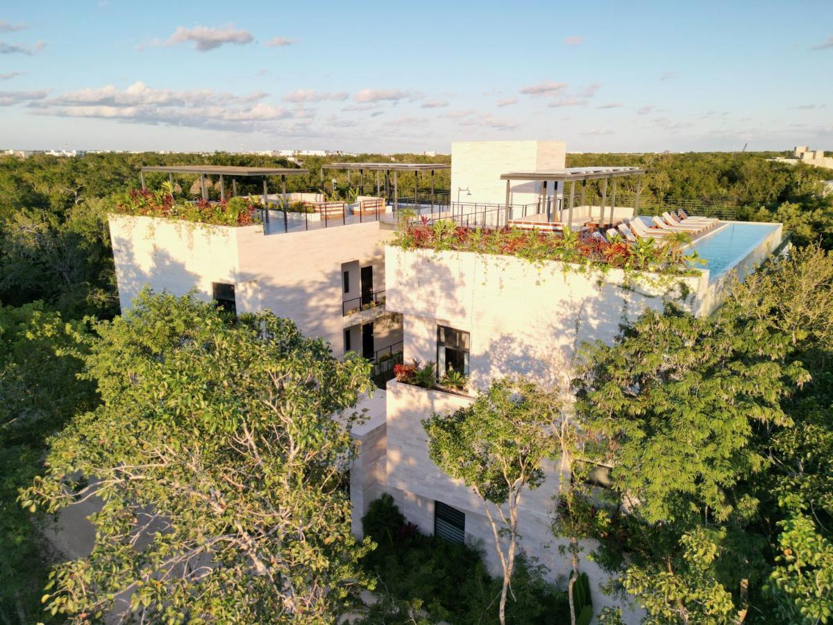 Stylish And Peaceful Jungle Studio At 525 Tulum Esterno foto