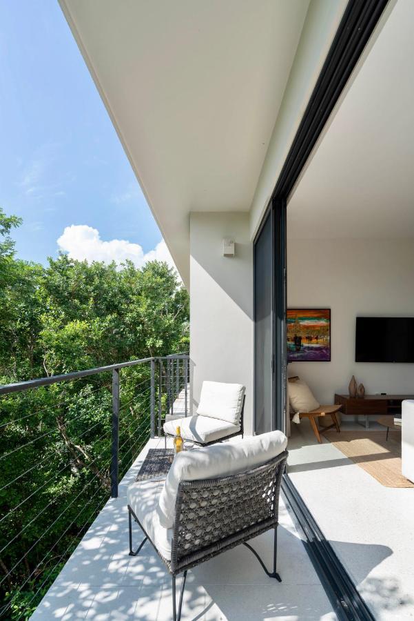 Stylish And Peaceful Jungle Studio At 525 Tulum Esterno foto