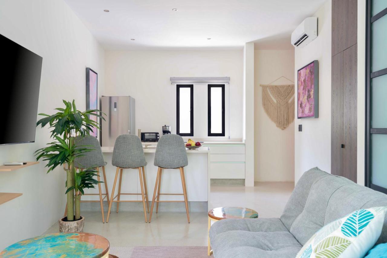 Stylish And Peaceful Jungle Studio At 525 Tulum Esterno foto