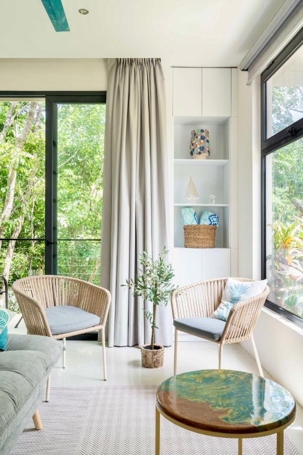Stylish And Peaceful Jungle Studio At 525 Tulum Esterno foto