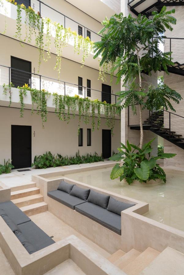 Stylish And Peaceful Jungle Studio At 525 Tulum Esterno foto