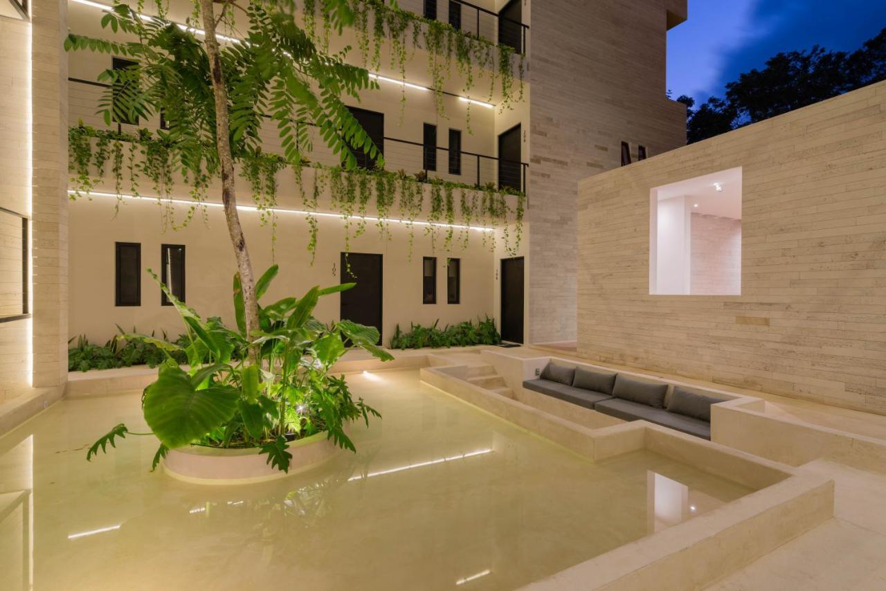 Stylish And Peaceful Jungle Studio At 525 Tulum Esterno foto