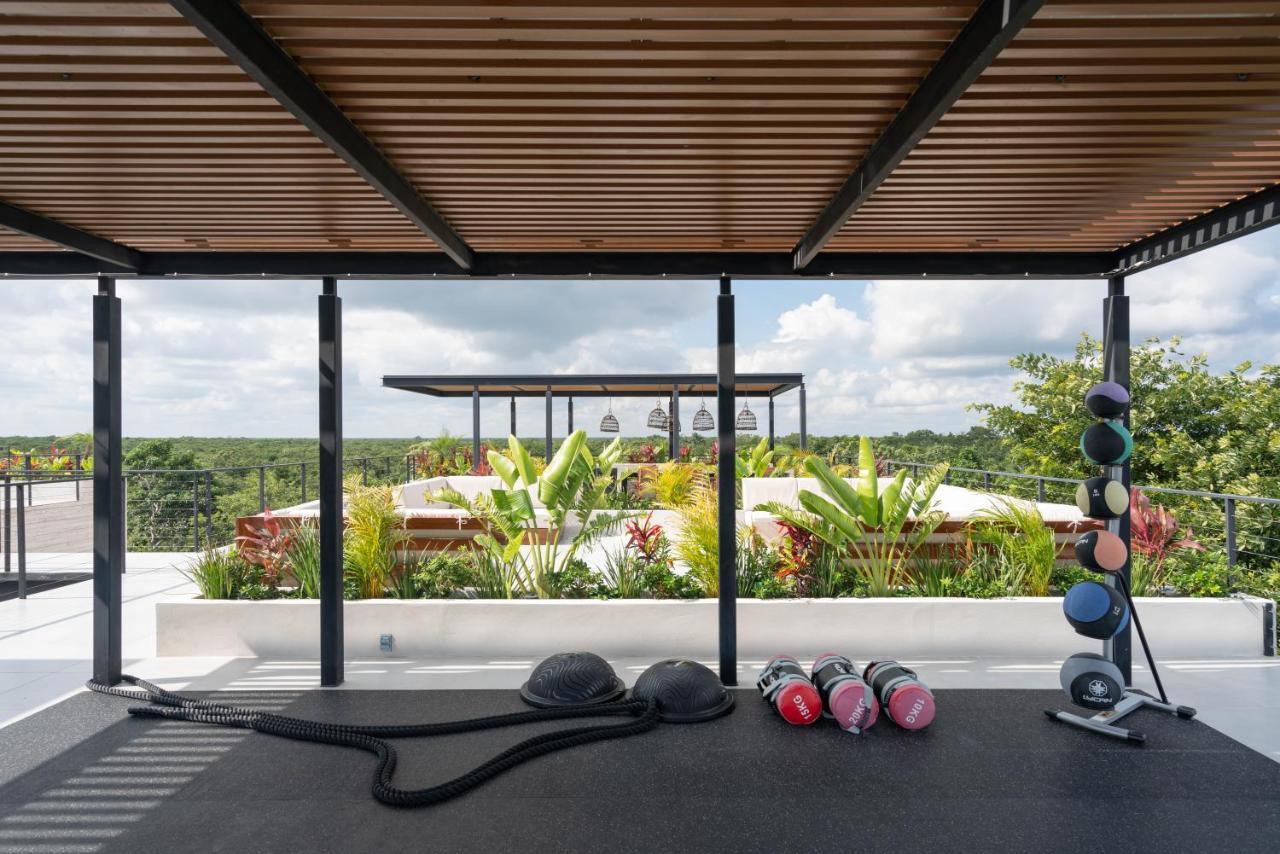 Stylish And Peaceful Jungle Studio At 525 Tulum Esterno foto