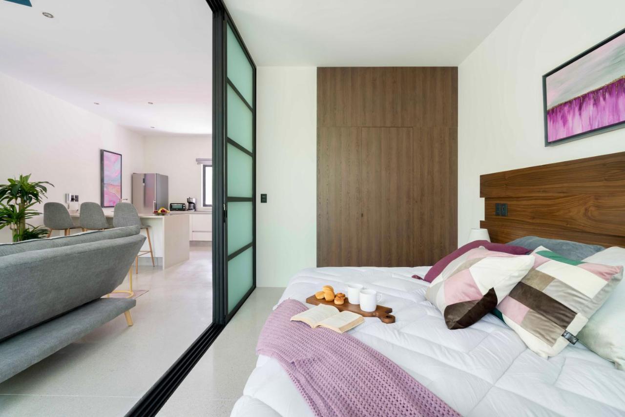 Stylish And Peaceful Jungle Studio At 525 Tulum Esterno foto
