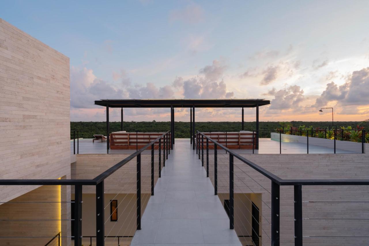 Stylish And Peaceful Jungle Studio At 525 Tulum Esterno foto