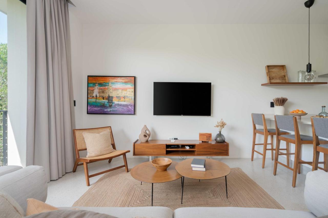 Stylish And Peaceful Jungle Studio At 525 Tulum Esterno foto