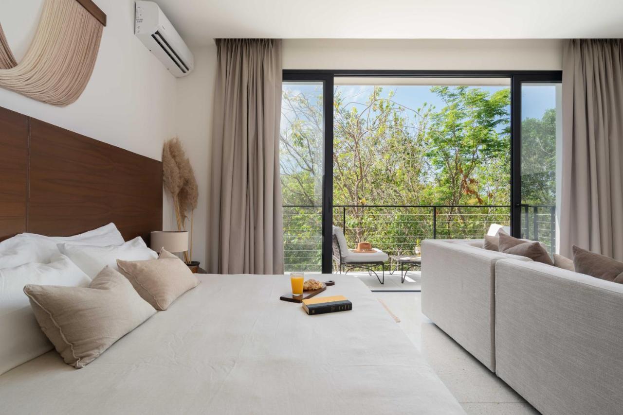 Stylish And Peaceful Jungle Studio At 525 Tulum Esterno foto